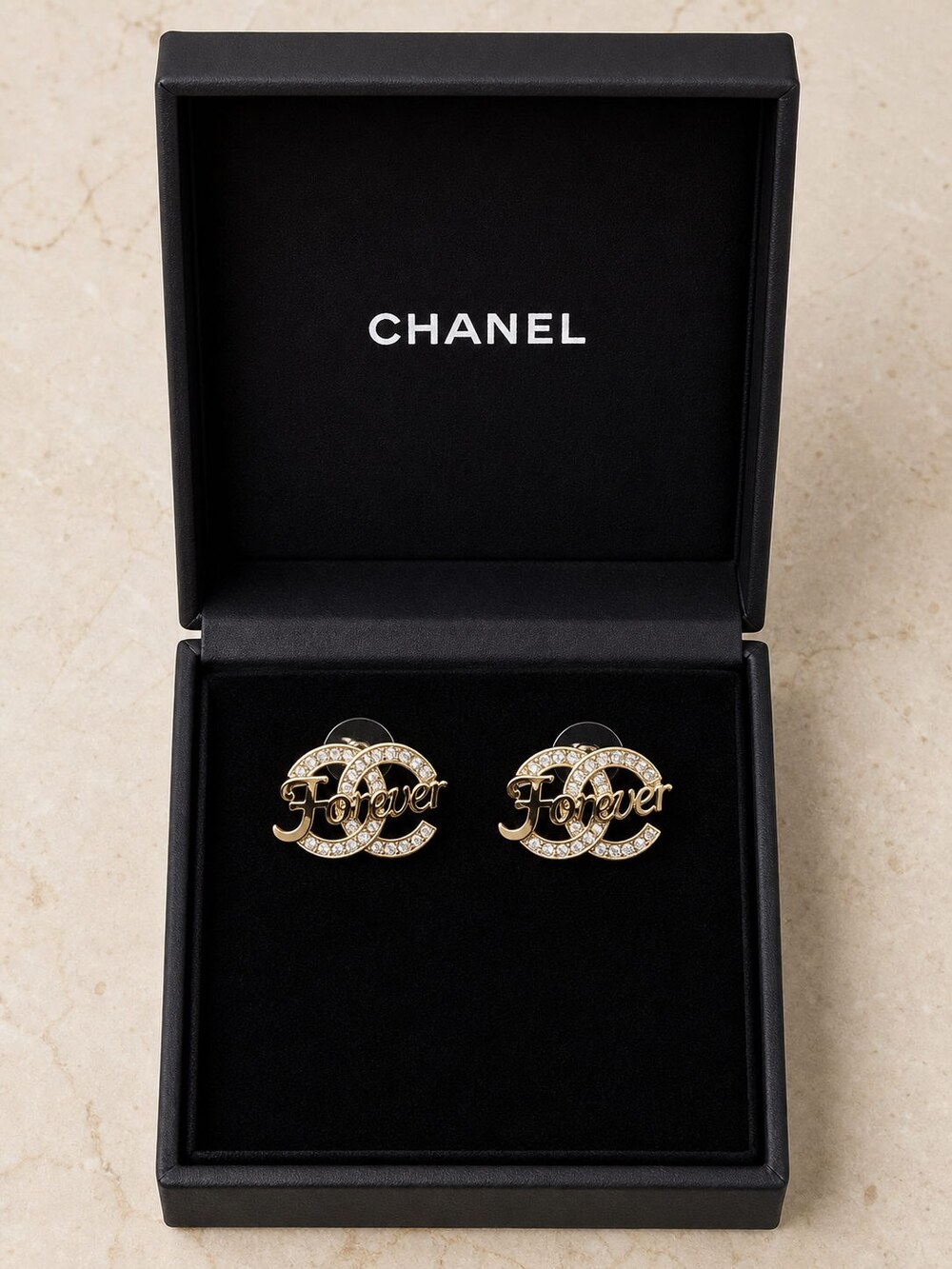 CHANEL Classic Parisian Earrings Style 6 | New with Box - Picture 2 of 9